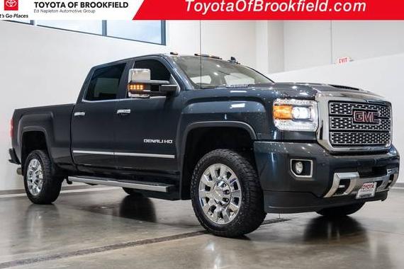 GMC SIERRA HD 2019 1GT12SEY7KF238095 image